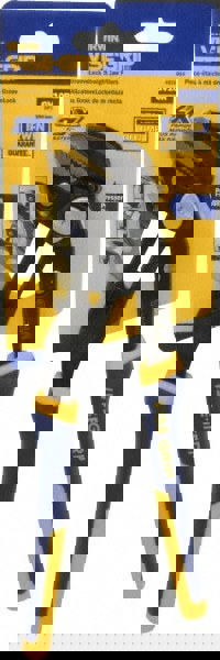 Tongue & Groove Plier: Serrated Jaw